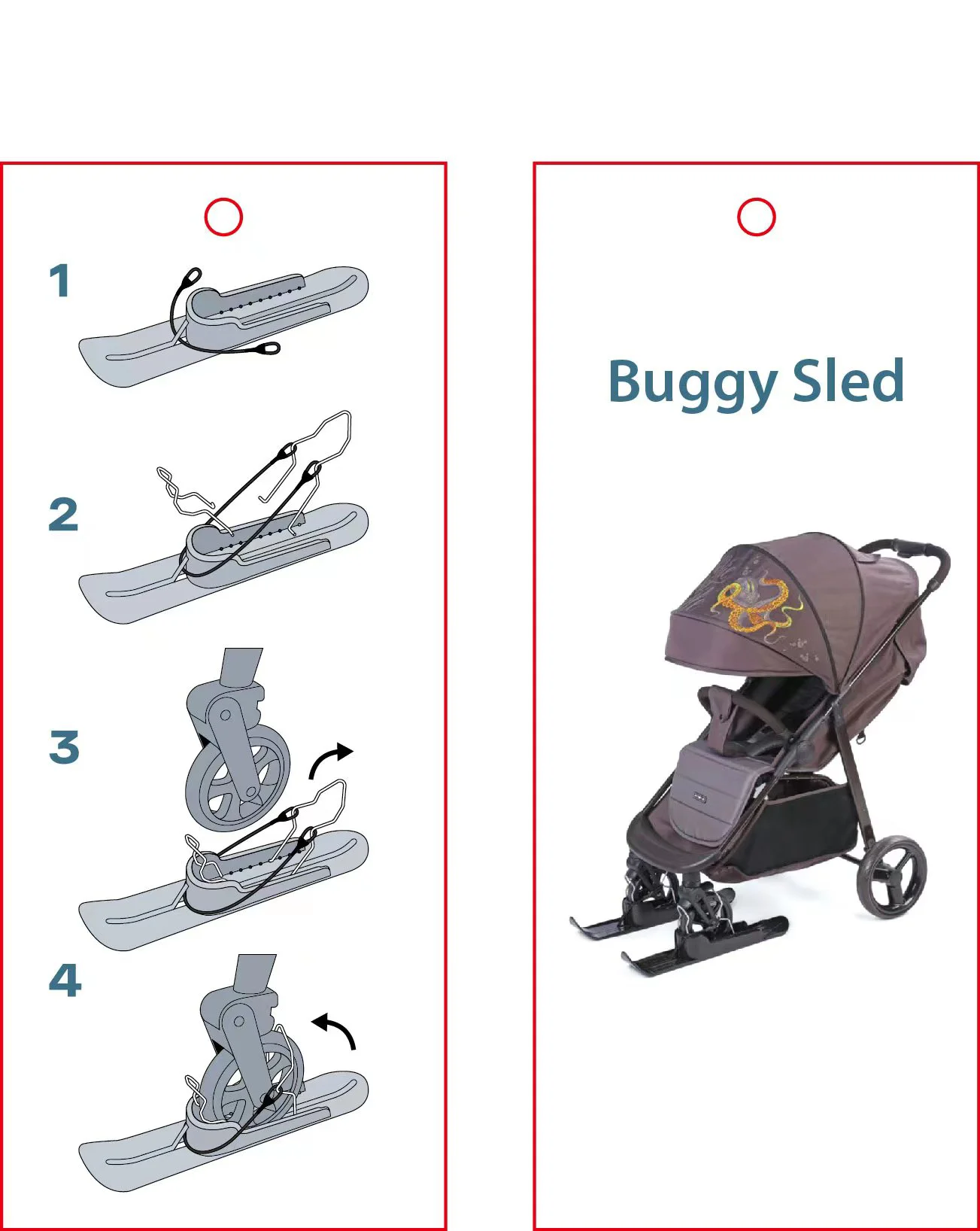 Детская коляска Glide