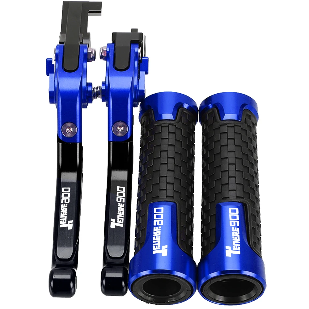 2023 2022 TENERE 900 motocykl regulowane dźwignie sprzęgła hamulca 22 MM uchwyty do kierownicy koniec dla YAMAHA TENERE900 2019-2021 24