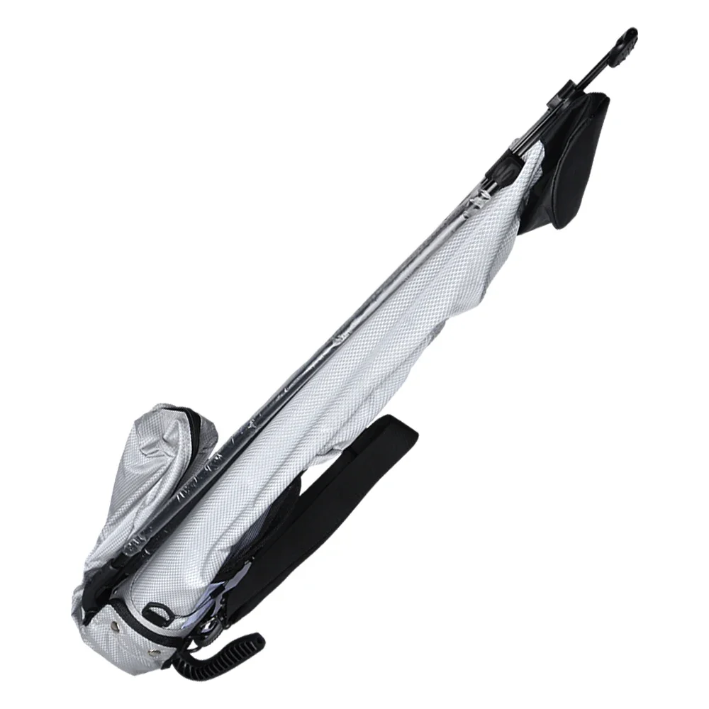 Golf Rack Bag with Shoulder Strap Rain Cover for Driving Range Fast Par 9 &amp 3 Course Men or Women