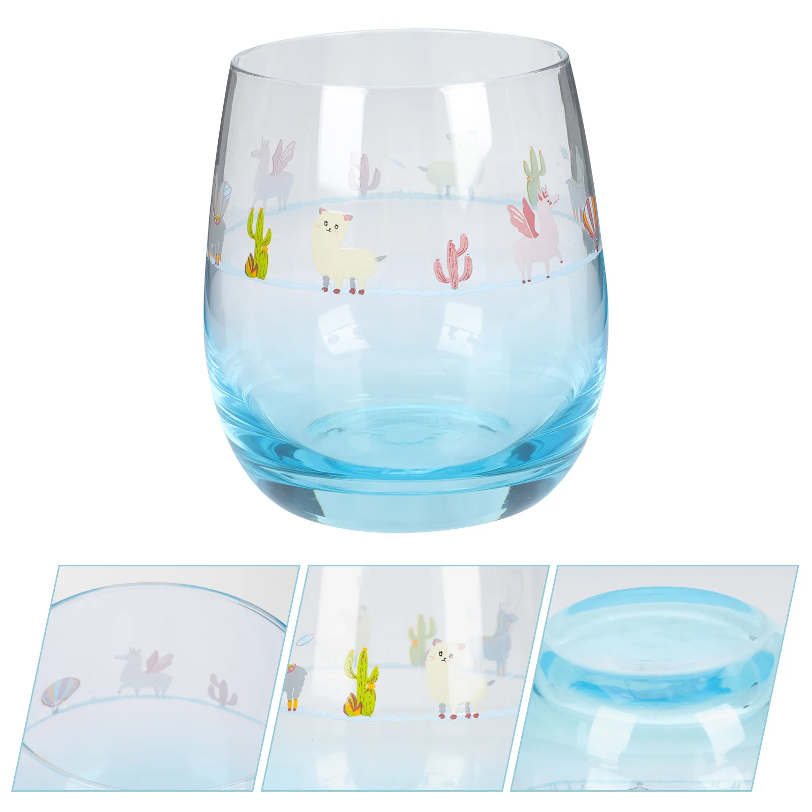

Household Glass Mug Tea Cup Creative Cup Gift Water Cup Beverage Cup
