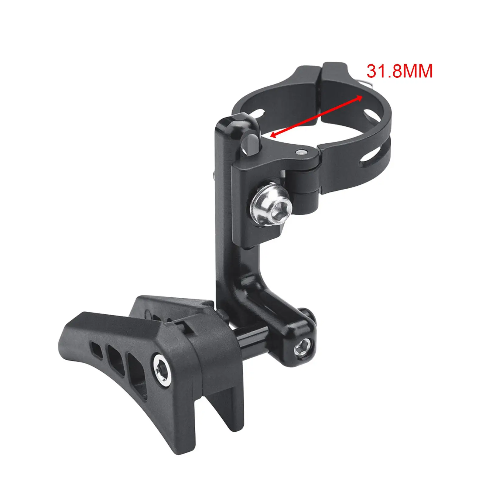 Велосипедная однодисковая защита цепи от падения алюминиевая шестерня