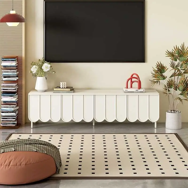 Красивый эстетический шкаф для телевизора современный гламурный