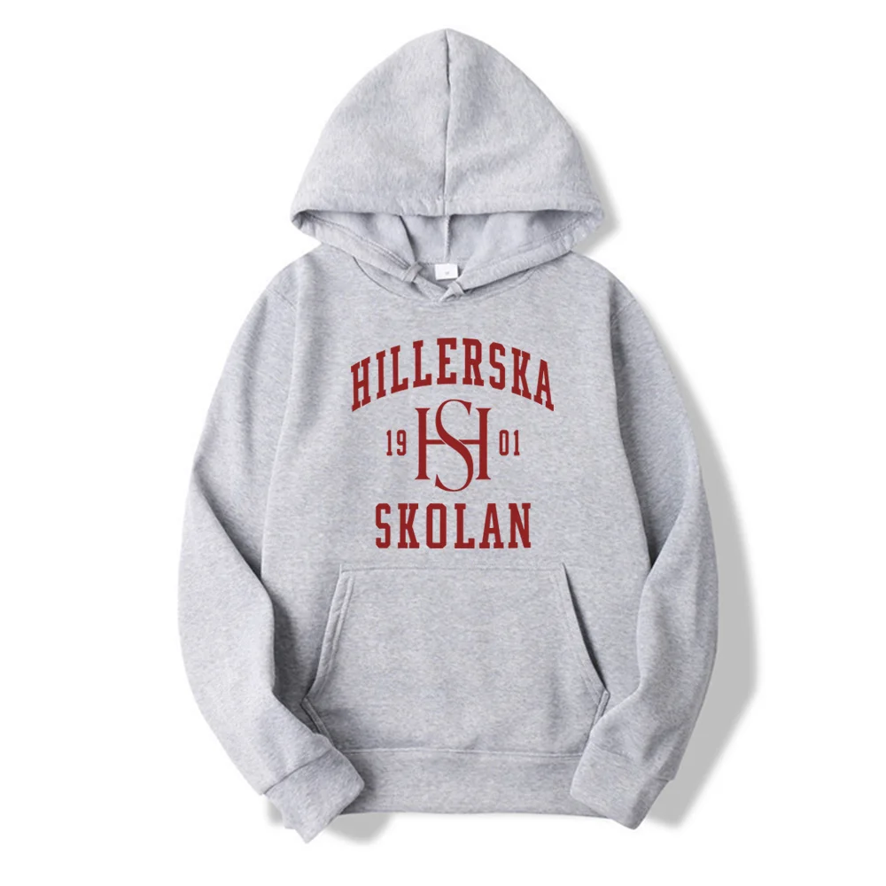 

Young Royals Hoodie Hillerska Skolan Hooded Sweatshirt Hillerska Skolan Pullover Wilhelm and Simon Tv Show Unisex Hoodies