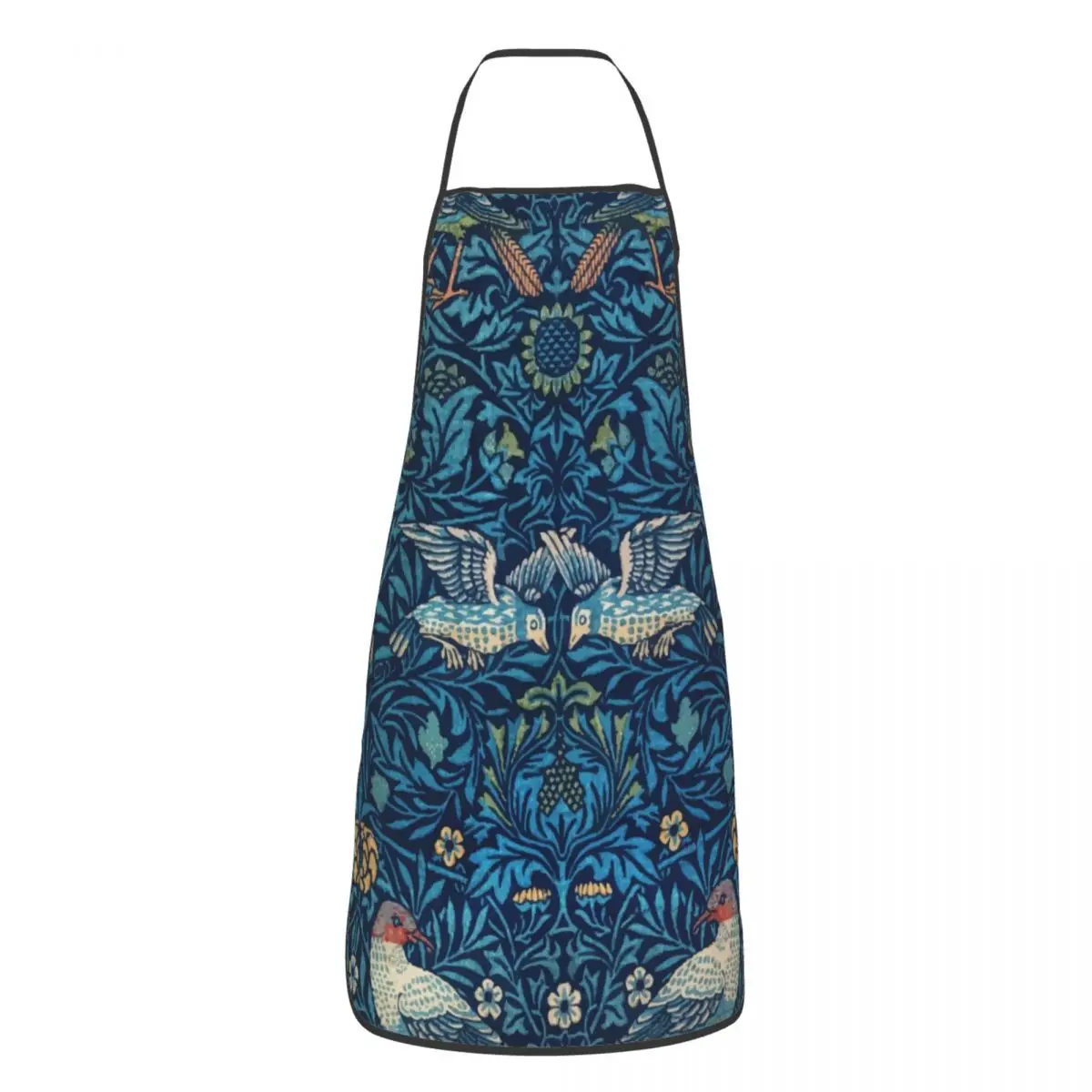 

Птица от Вильяма Морриса, брикет для женщин и мужчин, текстильный узор, унисекс, кухонный шеф-повар, фартук, кухня, готовка, выпечка, живопись