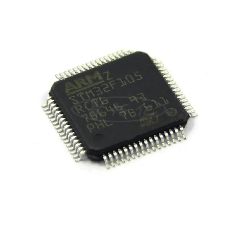 (1piece)100% original STM32F105RCT6 LQFP64 MCU NEW
