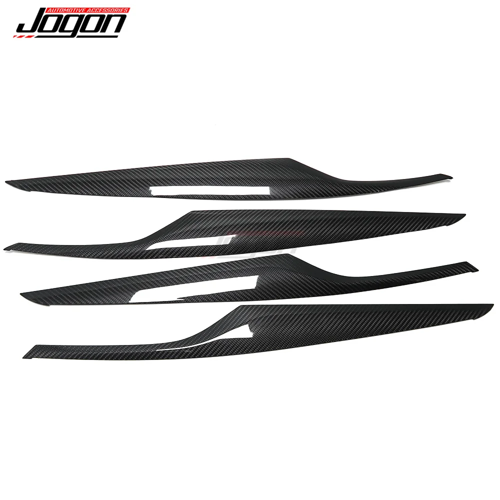 LHD и RHD для BMW G30 2018 2019 2020 2021 консоль из углеродного волокна крышка приборной панели