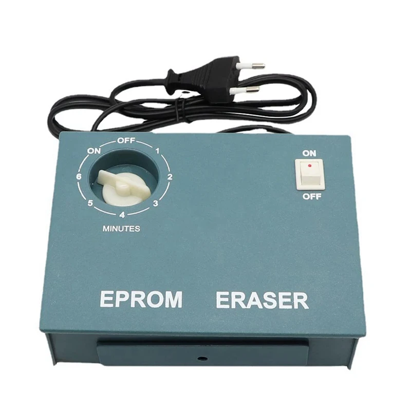 

УФ-ластик EPROM, устройство для стирания данных EPROM, ультрафиолетовый свет, стираемый таймер, полупроводниковый чип вафли, стирание излучения, европейская вилка