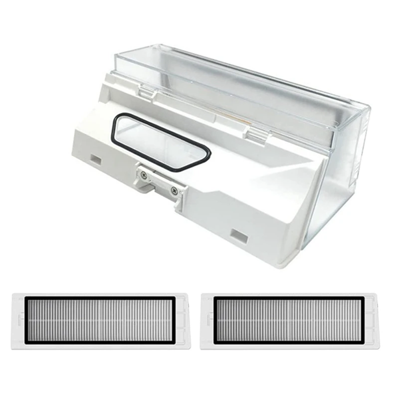 

Dust Box Hepa Filter Spare Part For Xiaomi Mi Robot 2St Roborock S55 S51 S50 Vacuum Cleaner Parts