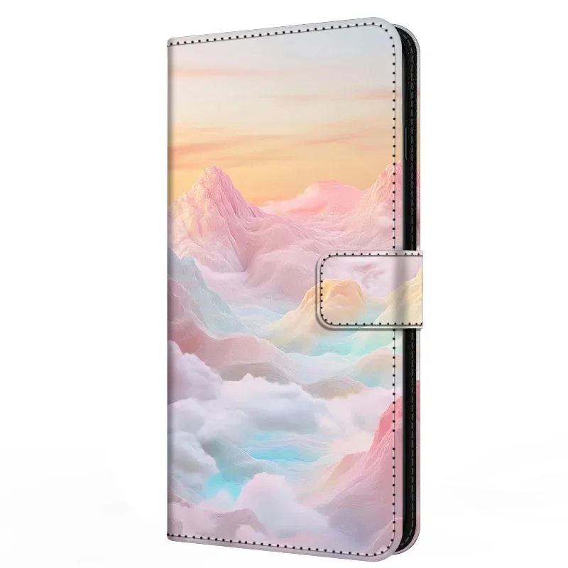 Фото Флип-кожаный чехол для Realme C31 C71 C55 C35 C30, чехол с магнитной подставкой для телефона, сумка для Oppo Realme C30 C 30 31 55 75 71 №2