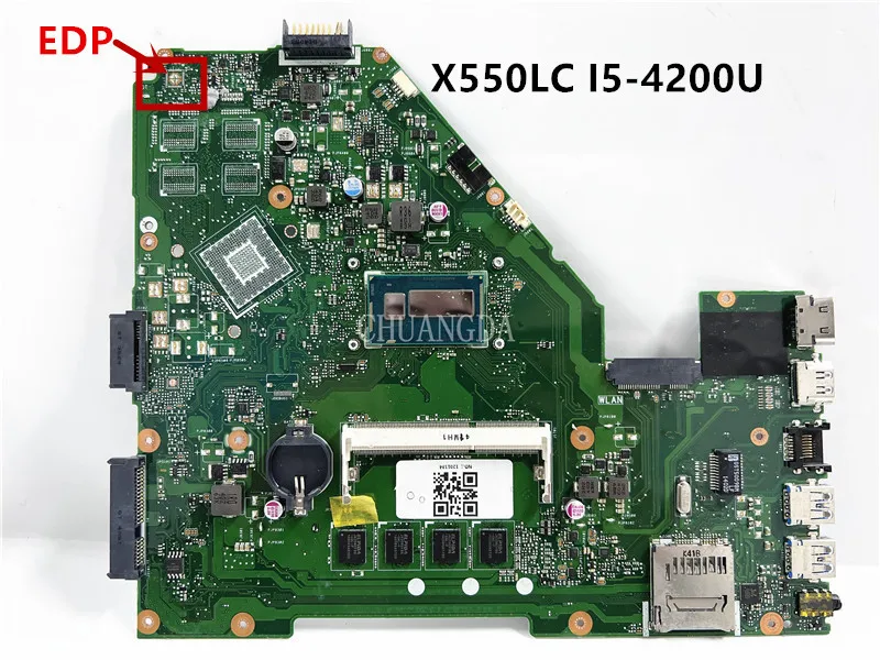 

Материнская плата для ноутбука ASUS A550L X550L X550LD X550LC R510L