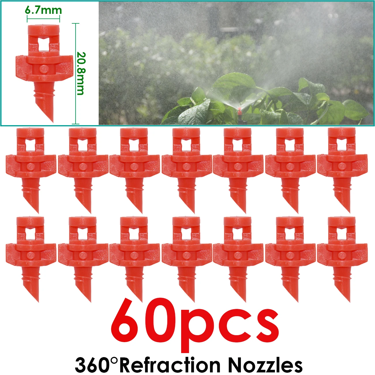 KESLA Распылители тумана 20-100 шт.