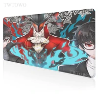 anime person 5 mouse pad gamer custom large computer home mouse mat desk mats laptop natural rubber soft anti slip mice pad