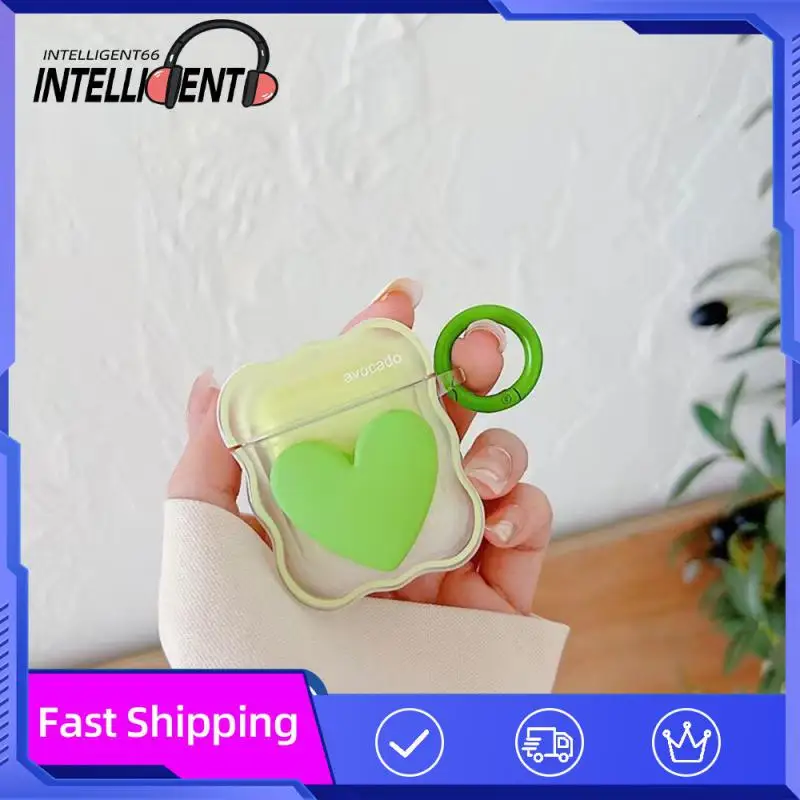 

Breathable Soft Rubber Full Package Cartoon Protector Protective Case Shockproof Cute Fit Tpu Protect Earphone Soft Love