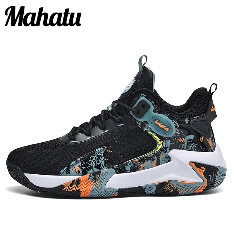 Summer MenBasketball shoes Sneakers breathable Air Mesh Big size 48 Tennis shoes zapatillas mujer basketball homme Running Shoes