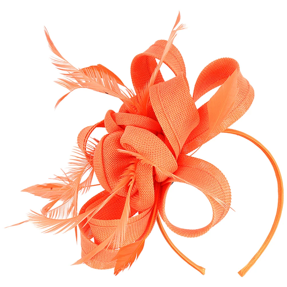 

Woman Miss Bridal Hair Accessories Women Fascinator Clip Fabric Fascinators Hats