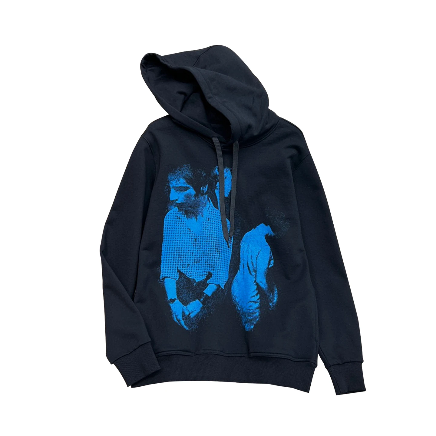 

NIGO Black Printed Cotton Hoodie Ngvp #nigo6311