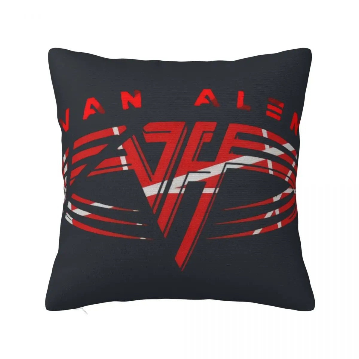 

Eddie Van Halen Classic Rock Band Music Pillow Case Cute Home Decorative Pillows Covers for Sofa Living Room Cushion Cover