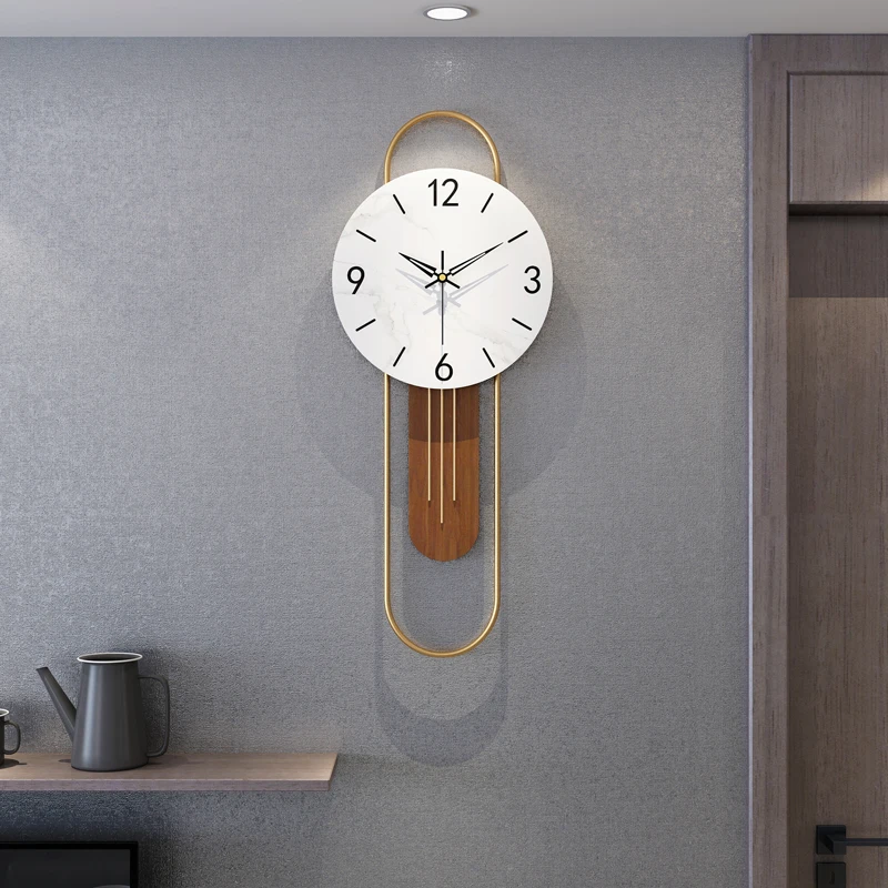 

Extra Large Office Wall Clock Modern Design Living Room Classic Time Wall Clock Digital Stickers Zegar Scienny Room Decoration