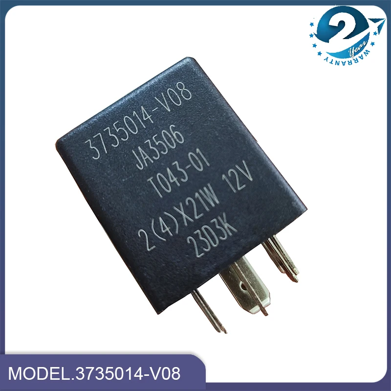 

Реле для вспышки 3735014-V08 для Great Wall Voleex C30 Hover M2 реле для рулевой вспышки