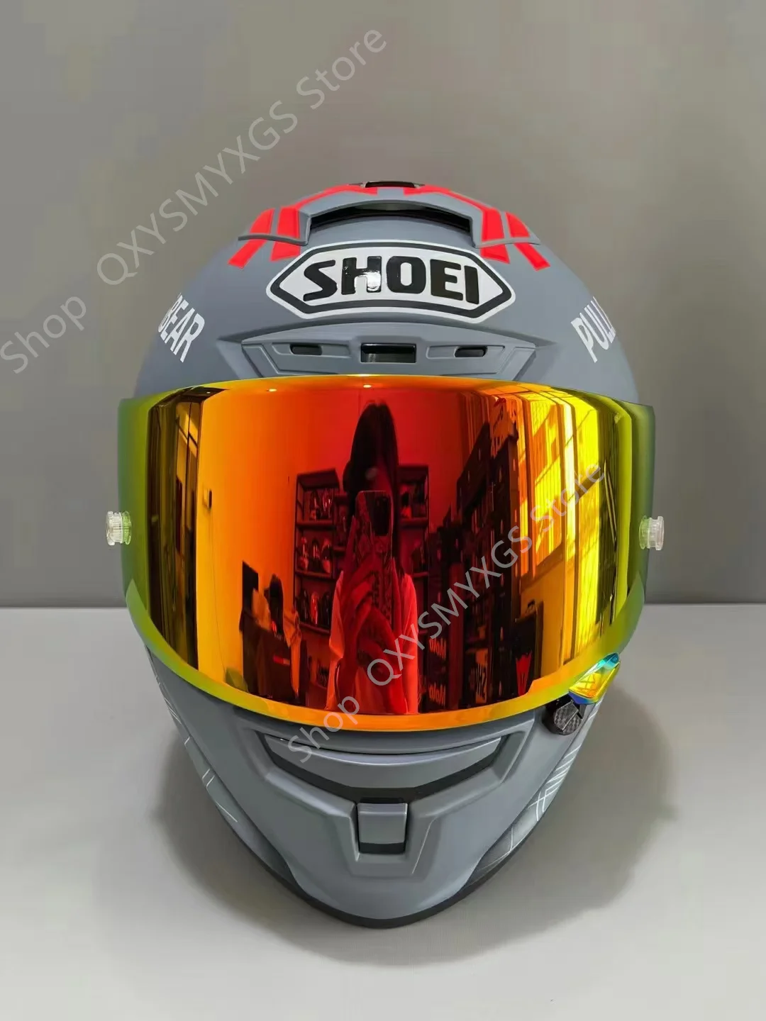 

SHOEI X14 Helmet X-Fourteen R1 60th Anniversary Edition Black Orange Helmet Full Face Racing Motorcycle Helmet Casco De Motocicl