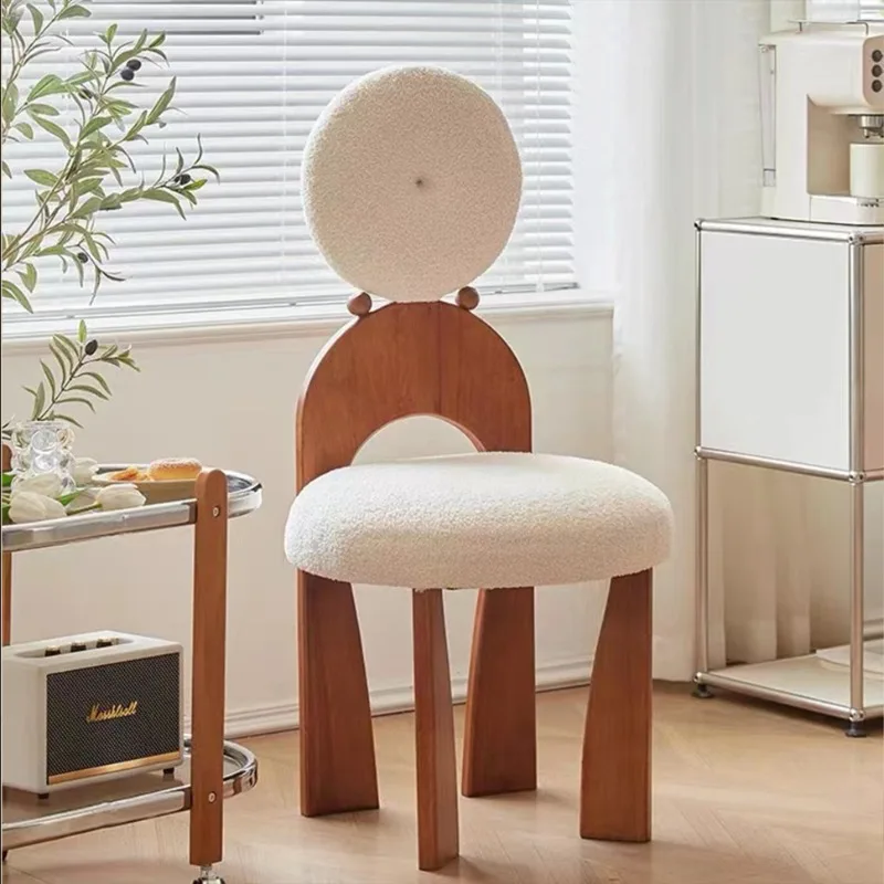 

Скандинавский Ретро дизайнерский деревянный стул со спинкой для спальни, дивана, туалетный столик, табурет, обеденный стол, стул для дома и мебели