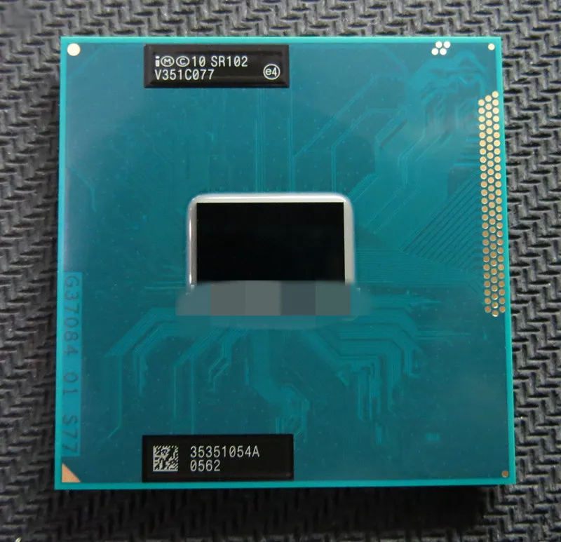 Двухъядерный двухпоточный процессор SR102 1000 ГГц, 1,8 МБ, 35 Вт, разъем G2 / rPGA988B