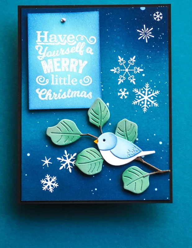 Коттедж Террариум падуба и ветки 2024 октября Новые штампы фотоальбом для