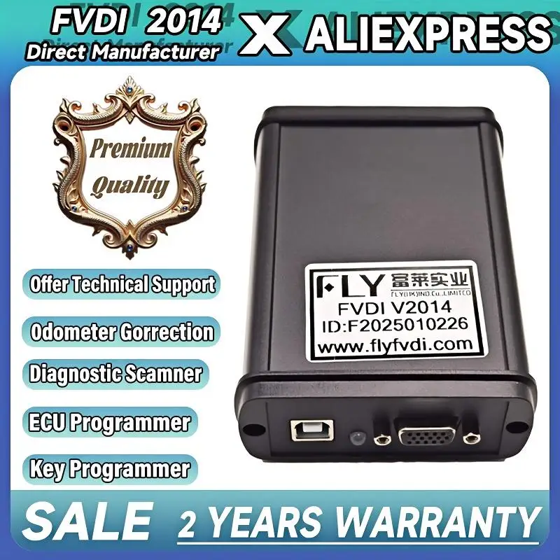 

FLY Factory FVDI 2014 Commander для Volvo Benz Renault Cars CAN Bus ECU диагностический инструмент