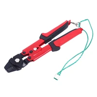 fishing crimping pliers hand crimper wire cutters fishing leader crimping tool crimp sleeve pliers for garden drop shipping