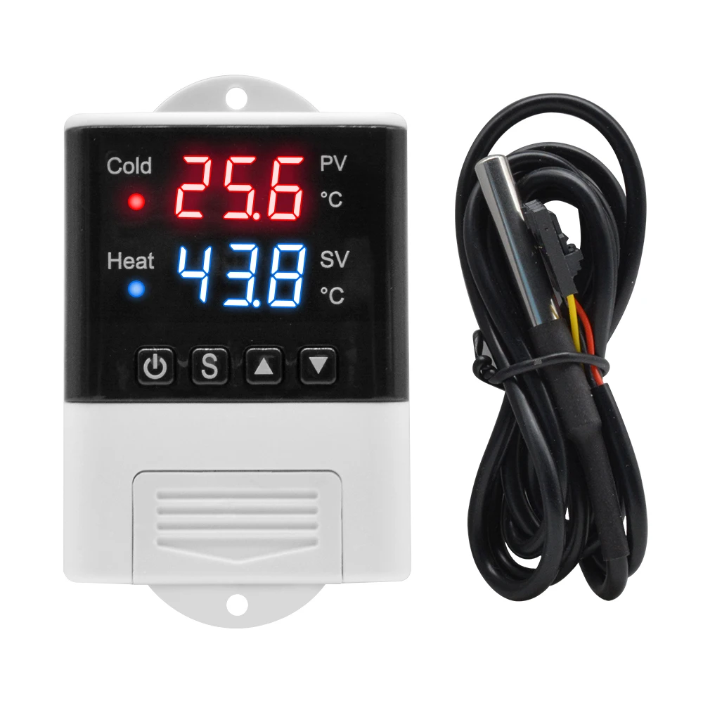 

Цифровой терморегулятор DTC1110 DTC2210 DTC2201