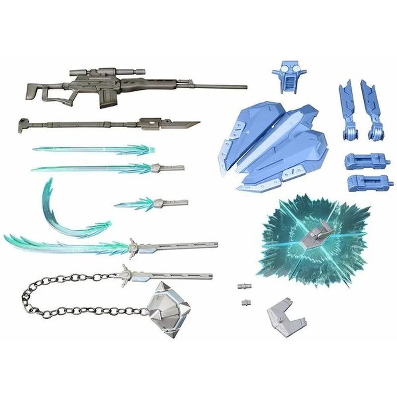 

Kotobukiya FG067 Frame Arms Girl weapon set SET2 Daggers Close Armor Accessories Action Figures Assembled Models kids Gift Anime