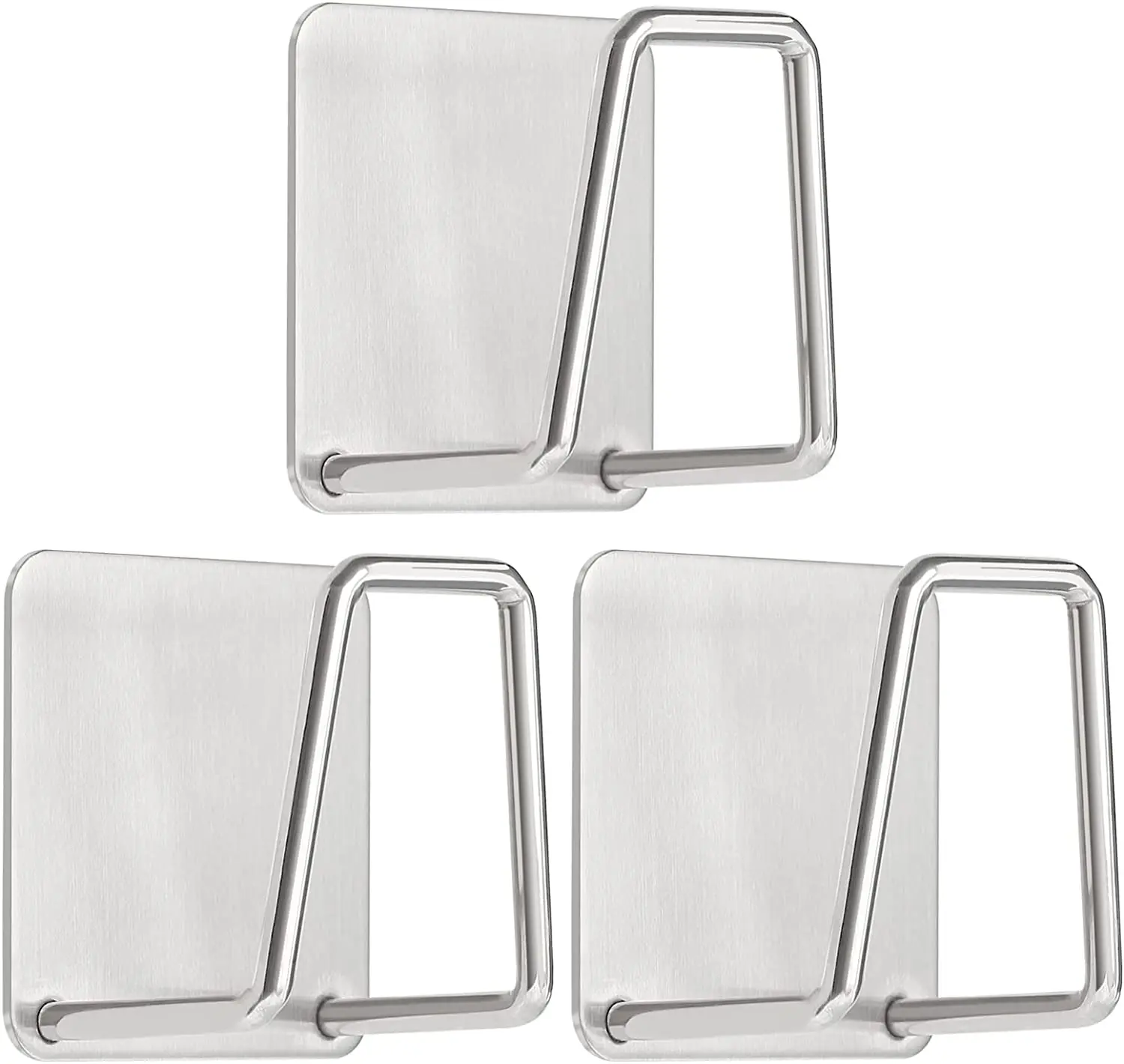 

Sponge Holder for Kitchen Sink 2 Packs, Never Rust Slivery 304 Stainless Steel Material, 2.5 lbs Capacity