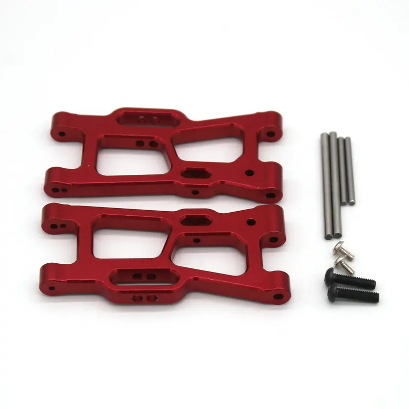 

Wltoys 124016 144001 144002 124017 124018 124019 RC Металлические детали, задний нижний поворотный рычаг