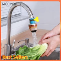 kitchen faucet filter 5 layers water purifier filters activated carbon filtration spray head tap nozzle clean faucet accessories