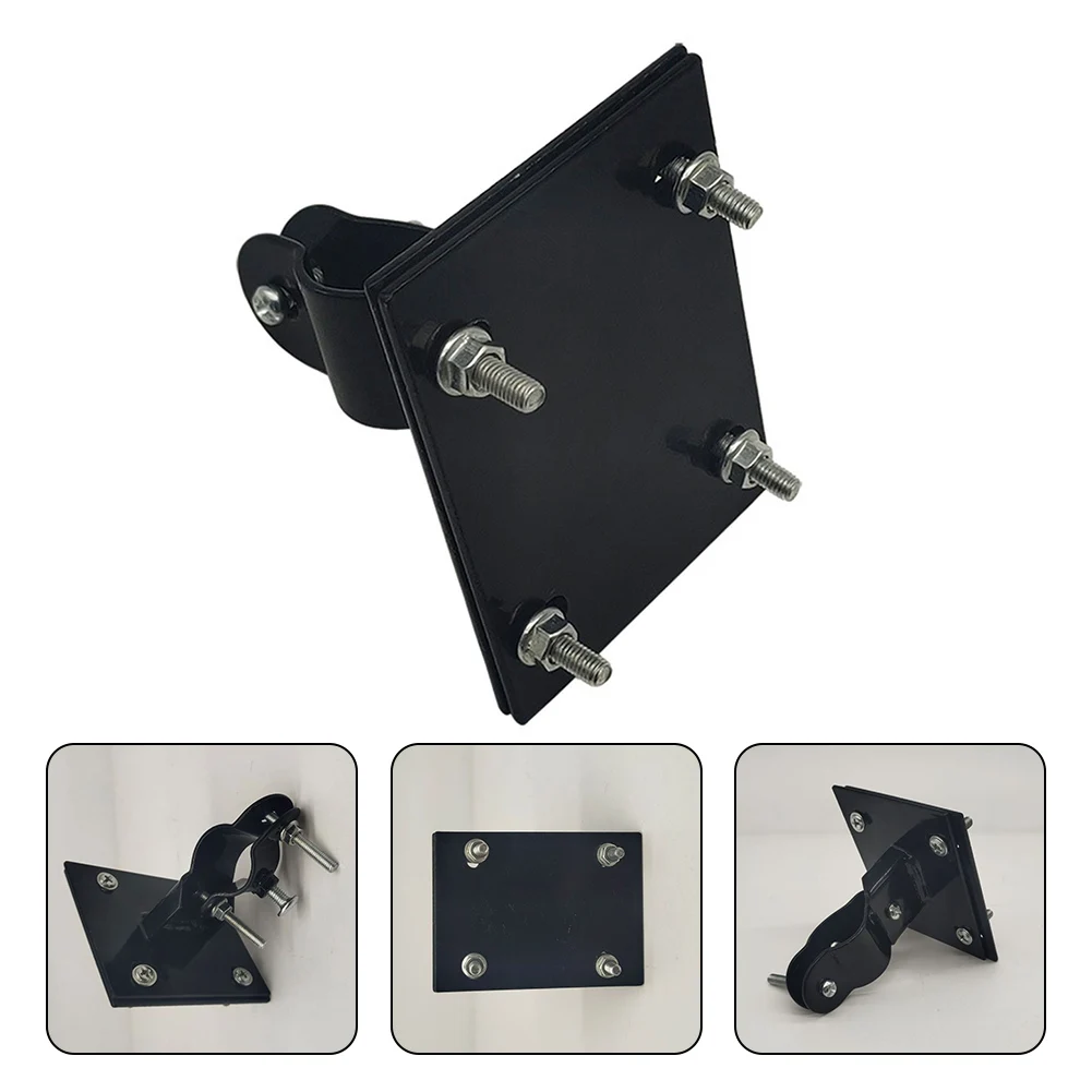 

Bike Basket Clip Base Bracket Hot Sale Basket Fixed Holder Fixing Bracket Mount For Cargo Rack Electric Scooter Mount Parts