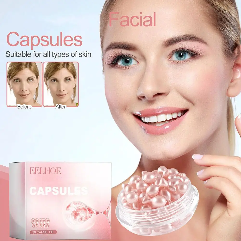 Увлажняющая отбеливающая Сыворотка для лица с гиалуроновой кислотой