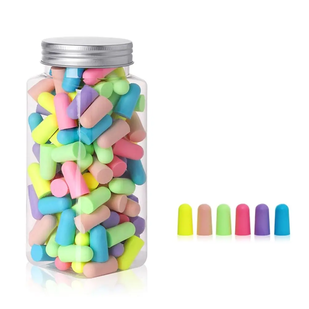 

10/24/60/120 шт., Нескользящие затычки для ушей