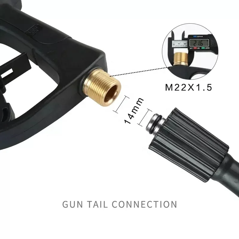 Экономичная цена новый тип пистолета высокого давления с комплектом