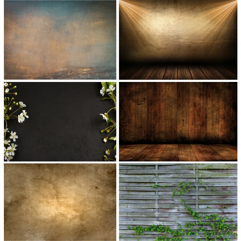 

SHENGYONGBAO Portrait Cloth Vintage theme Photography Background Abstract Portrait Backdrops for Photo Studio Props 20926 FGL-03