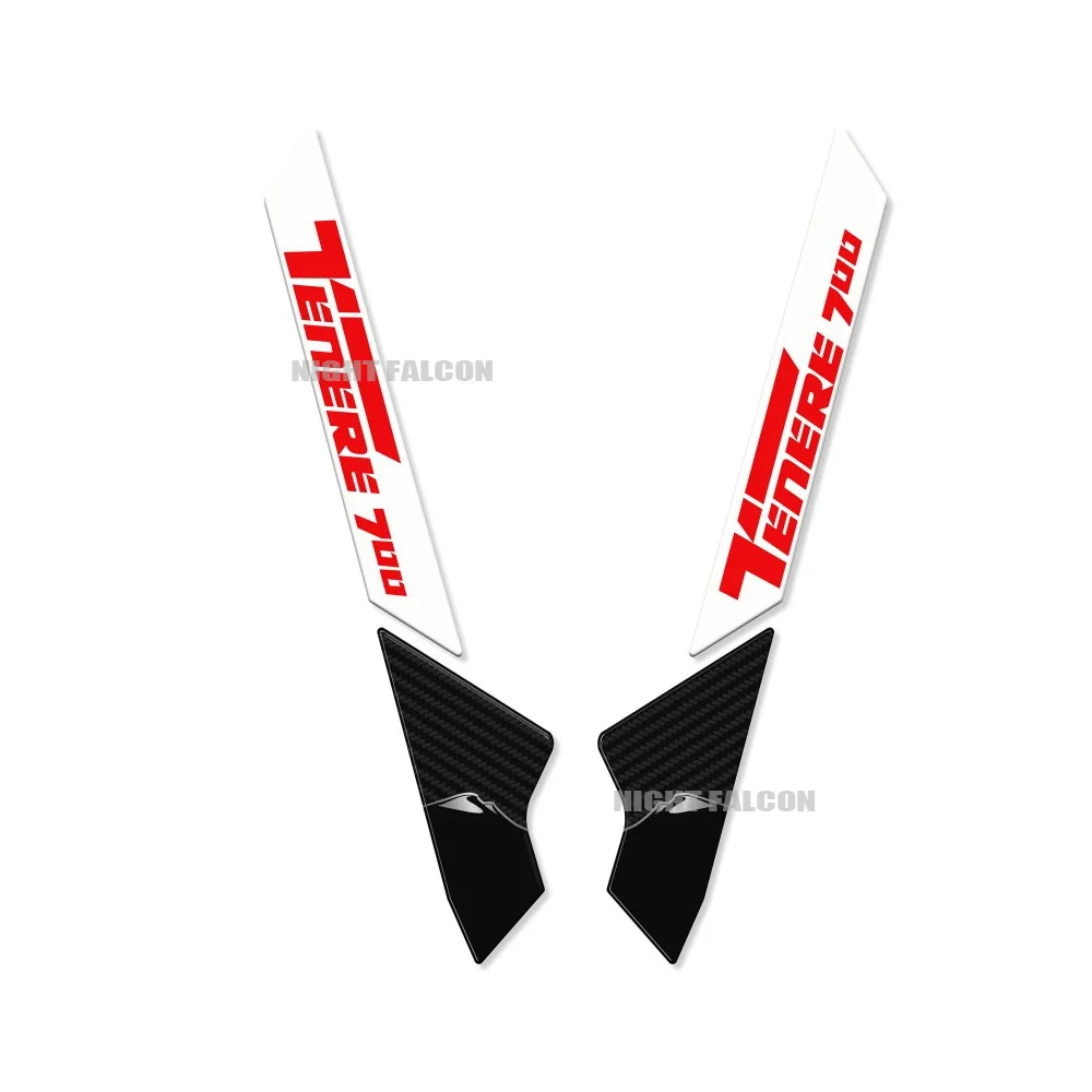 

Tenere 700 2023, аксессуары, наклейка на переднее крыло мотоцикла, 3D наклейка из эпоксидной смолы для Yamaha Tenere 700 2022-2023