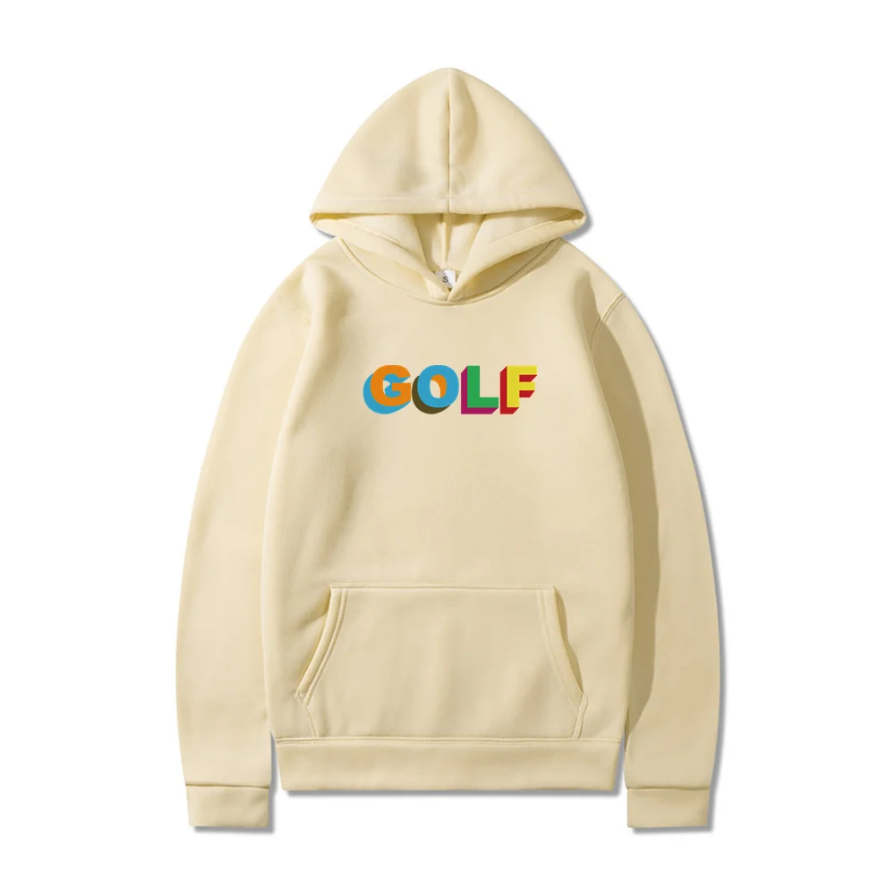 

Худи мужское и женское с надписью «Golf Wang»