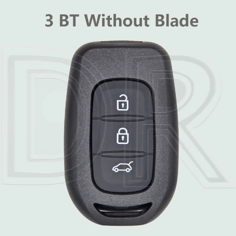 

Корпус для замены ключа автомобиля с 2/3 кнопками для Renault Clio4, Sandero, Master3, Trafic, Dacia Logan, Lodgy, Dokker, Symbol, Duster