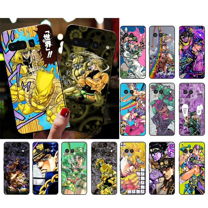 

Phone Case for Google Pixel 7 Pro 7a 6A 6 Pro 5A 4A 3A Pixel 4 XL Pixel 5 6 4 3 XL 3A XL 2 XL JoJo's Bizarre Adventure Case