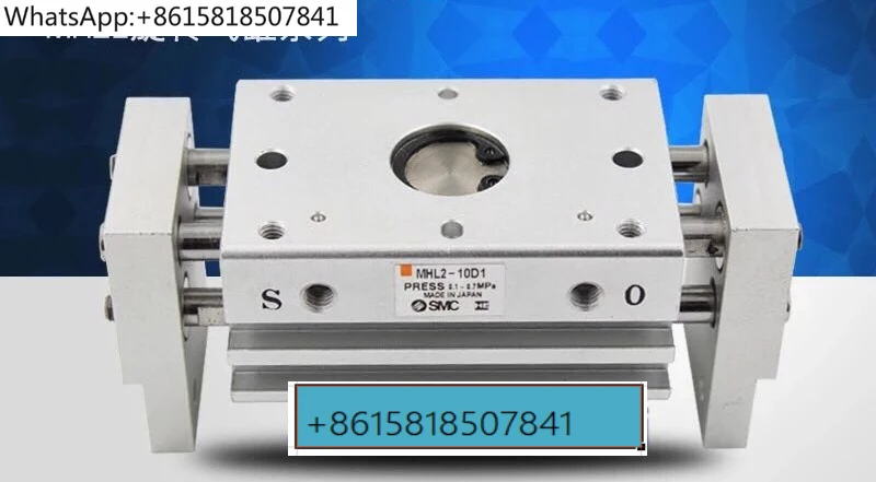 MHL2-10D 16D 20D 25D 32D 40D D1 D2 Воздушный коготь пальцевого цилиндра