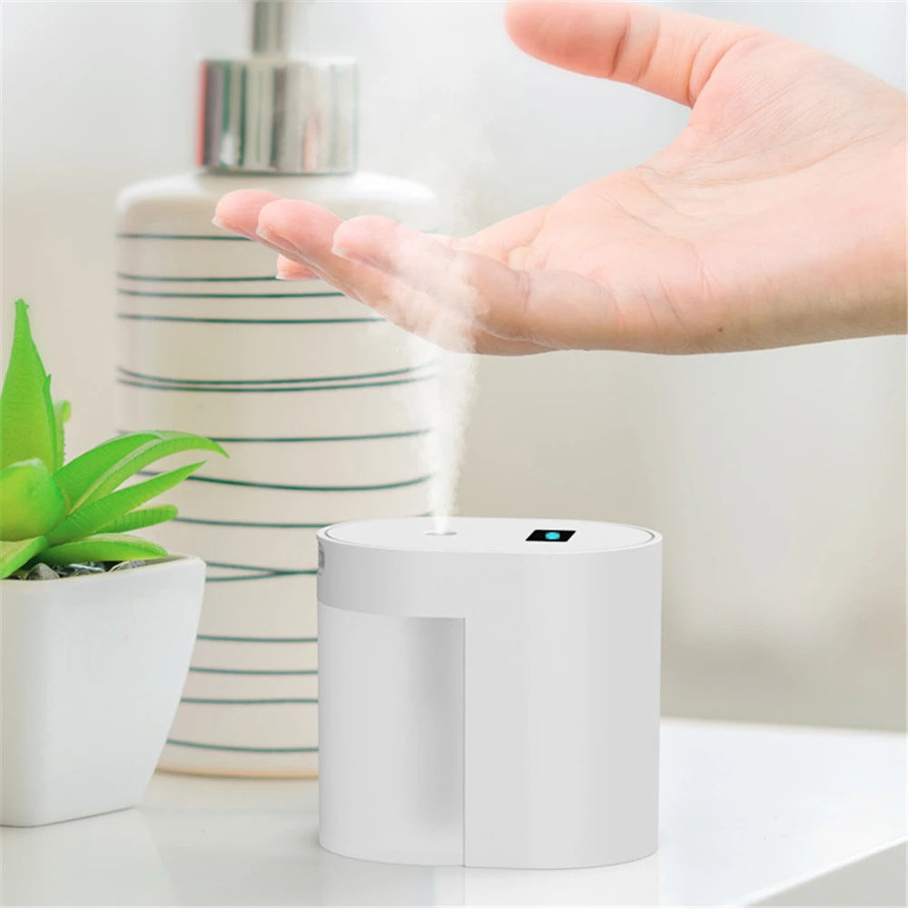

USB Charging Automatic Air Humidifier Smart Liquid Soap Dispenser Office Touchless Hand Washer Home Mist Sprayer Dispenser