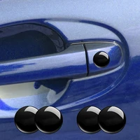 4pcs car door lock keyhole anti blocking protection stickers interior accessories for kia ceed rio sportage k3 k4 k5 k6 sorento