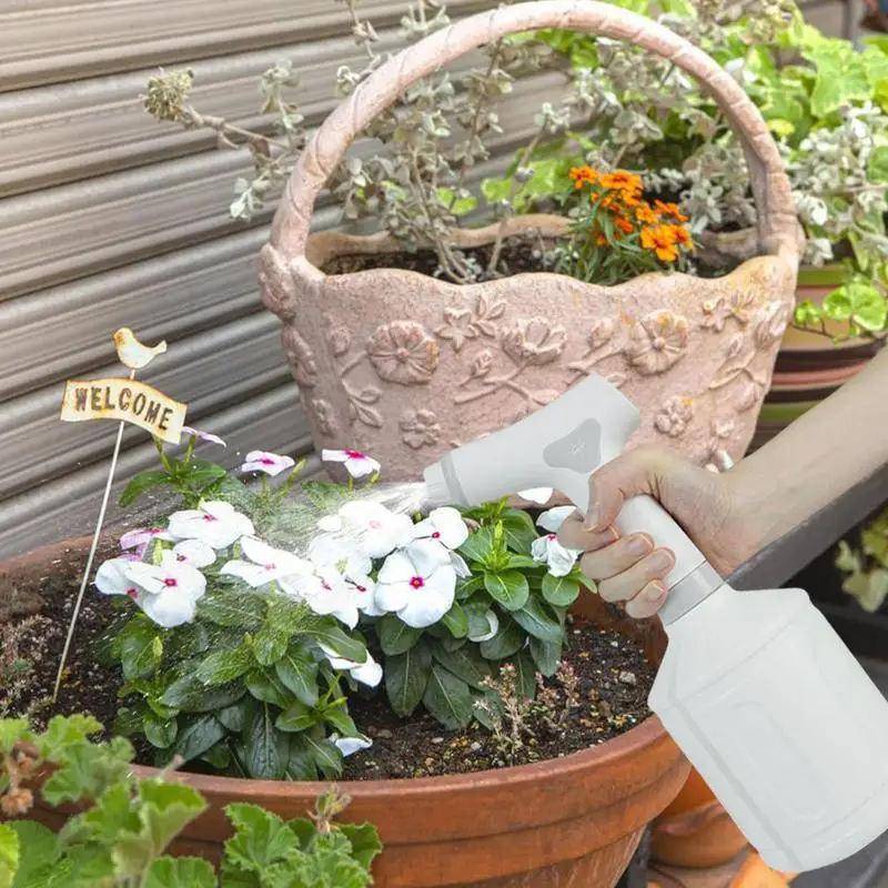 Бутылка-распылитель для растений 1 л 1200 мАч