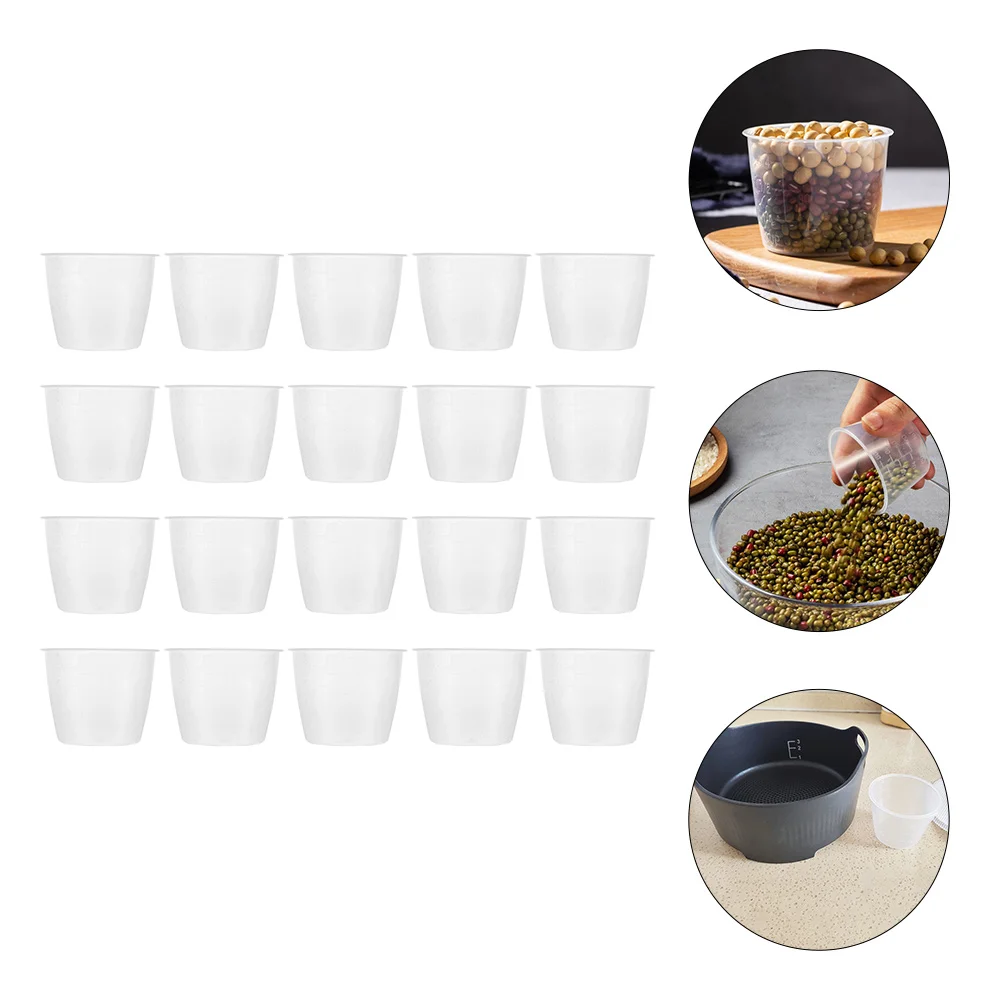 

Rice Measuring Cup Cooker Measurements Kitchen Scoop Measurement Clear Tool Measure Jug Liquid Supplies Cups Graduated