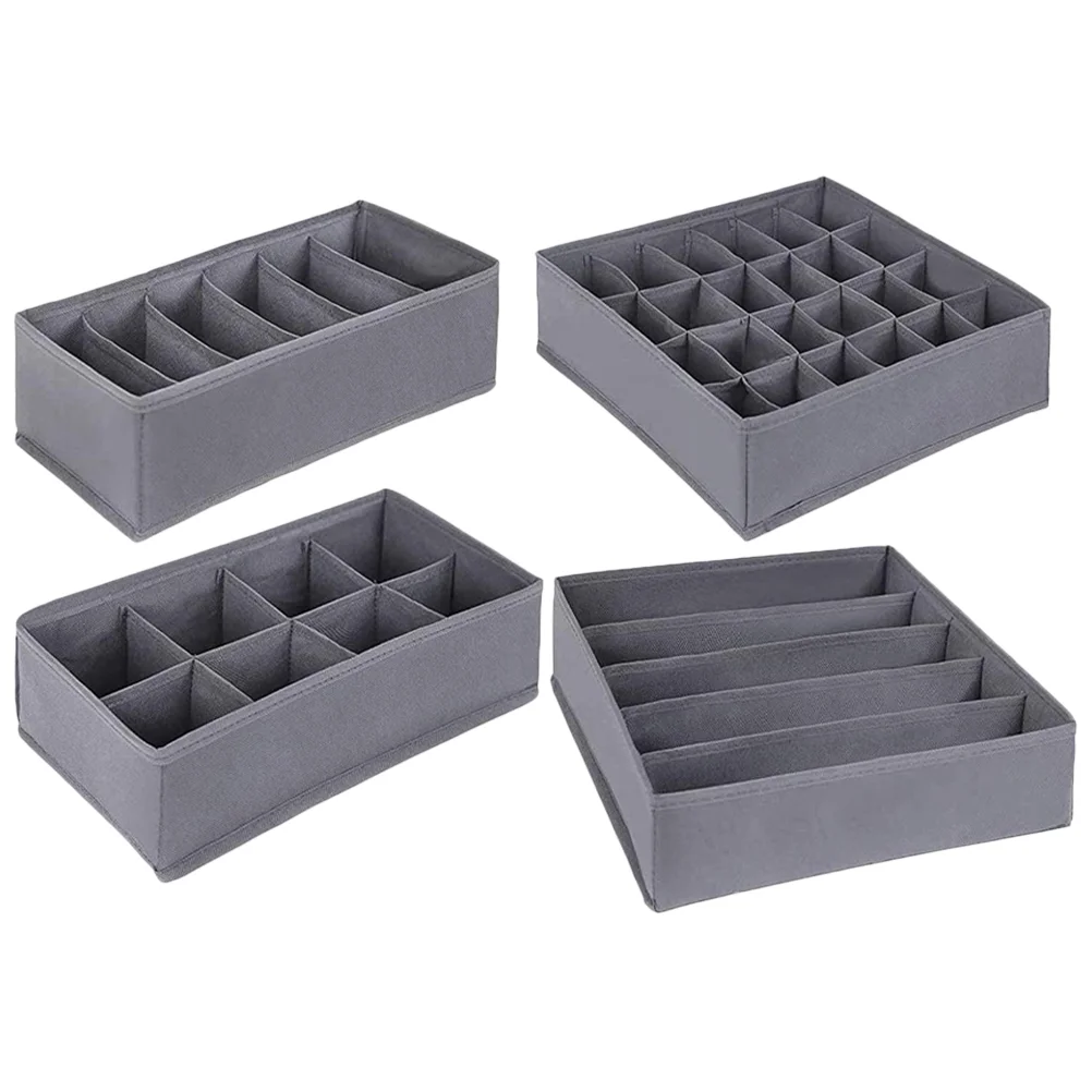 

Lingerie Storage Bins Wardrobe Box Leggings Organizer Drawer Organizers