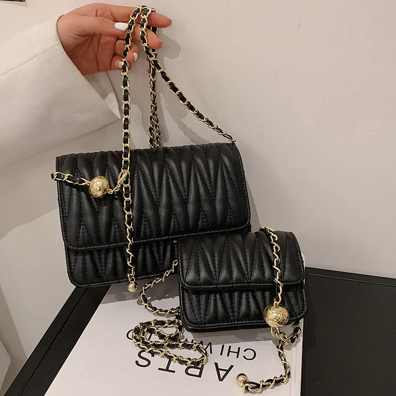 

Сумки для женщин, Новинка лета 20201, сумки через плечо, подходят под все, женская сумка в западном стиле с цепочкой и ручками сверху